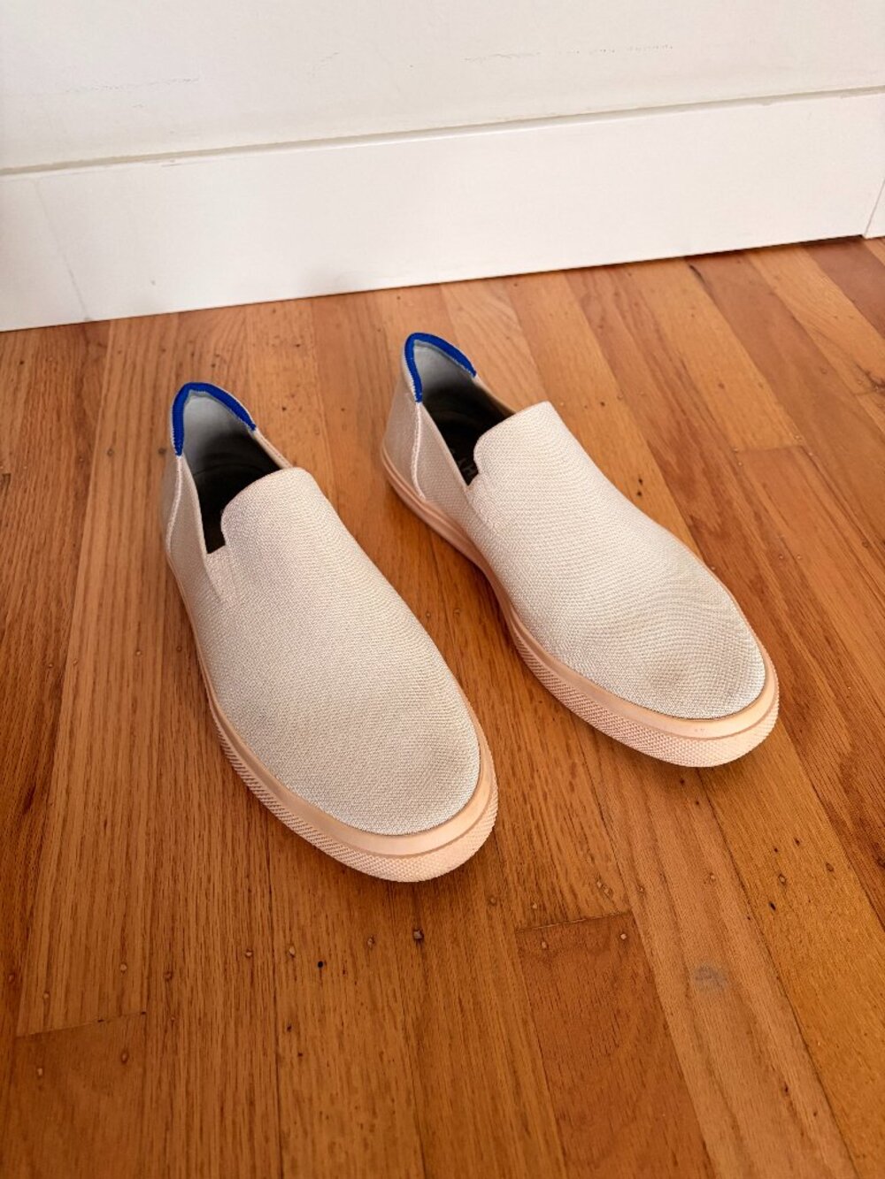 Rothy's The City Slip On Sneaker - Pink - Mens 10